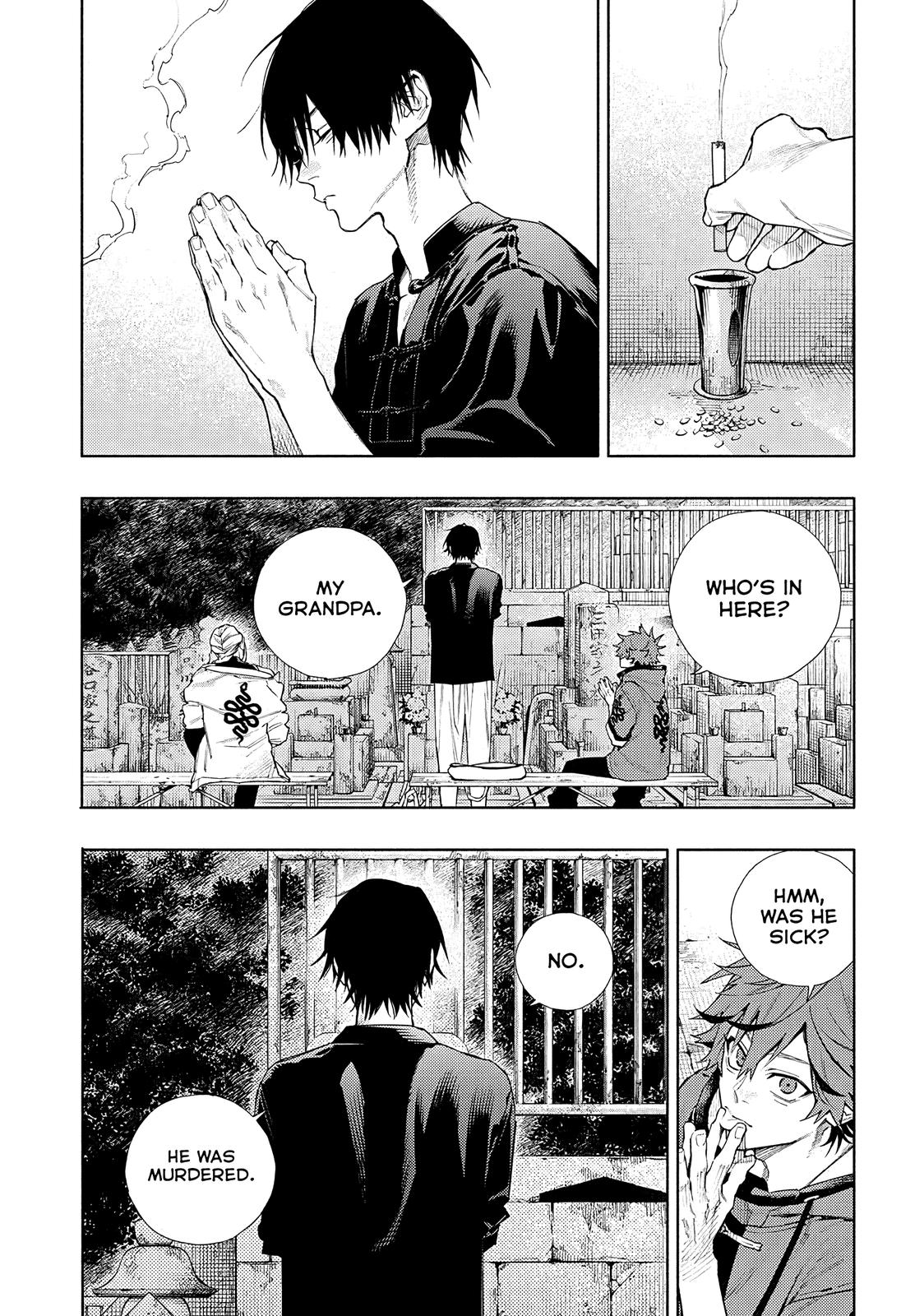 Gokurakugai Chap 2 - Next Chap 3