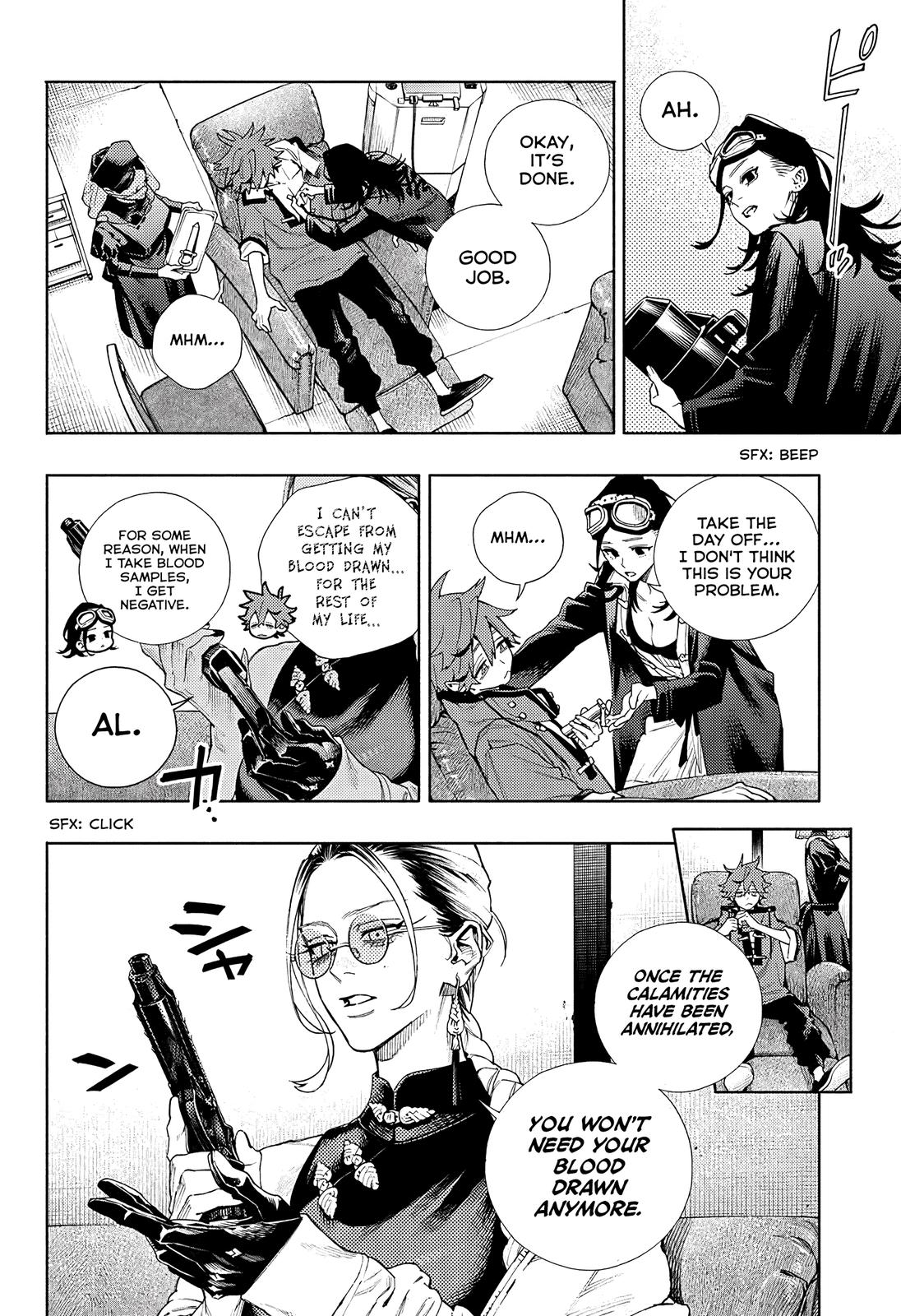 Gokurakugai Chap 2 - Next Chap 3