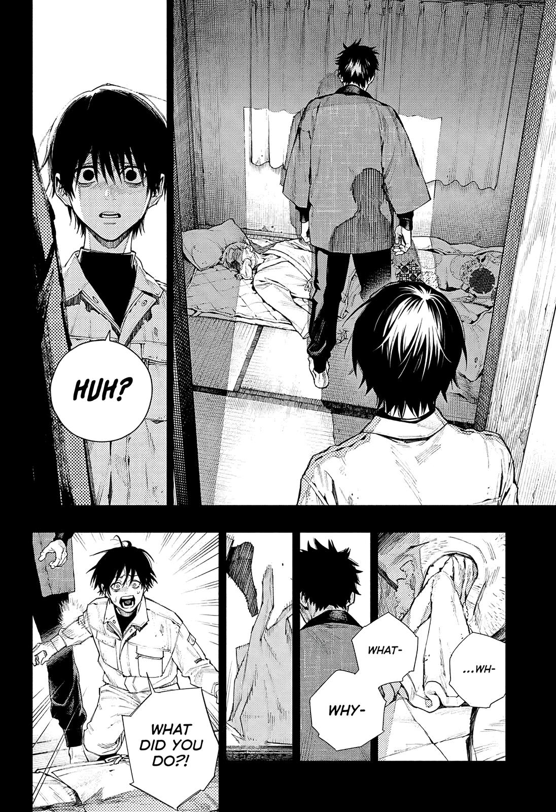 Gokurakugai Chap 2 - Next Chap 3