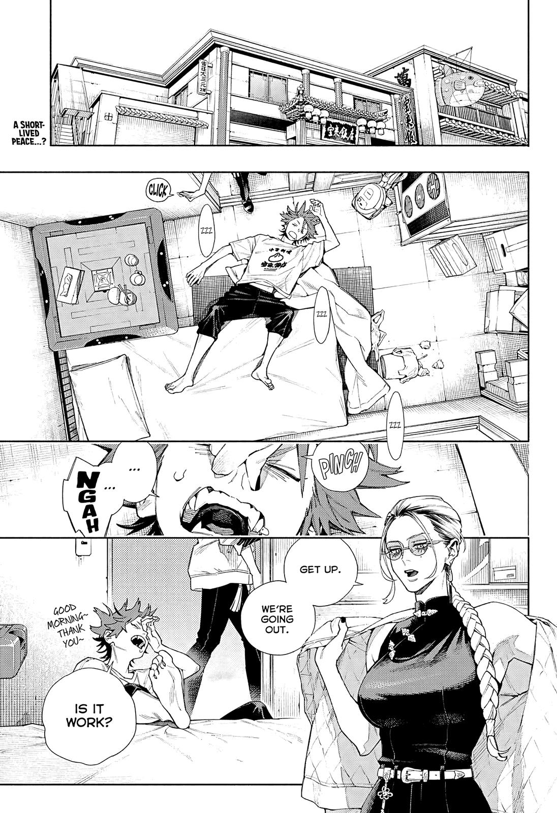 Gokurakugai Chap 2 - Next Chap 3