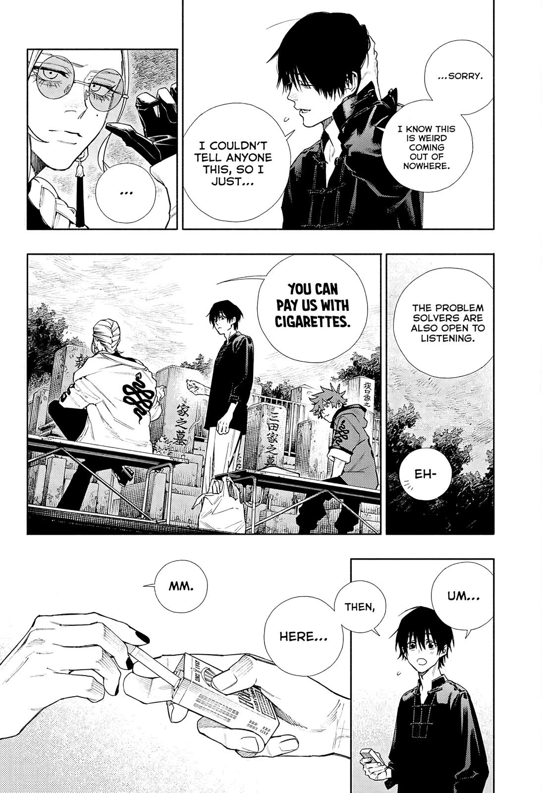 Gokurakugai Chap 2 - Next Chap 3