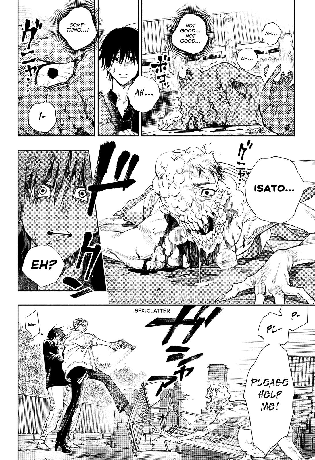 Gokurakugai Chap 2 - Next Chap 3