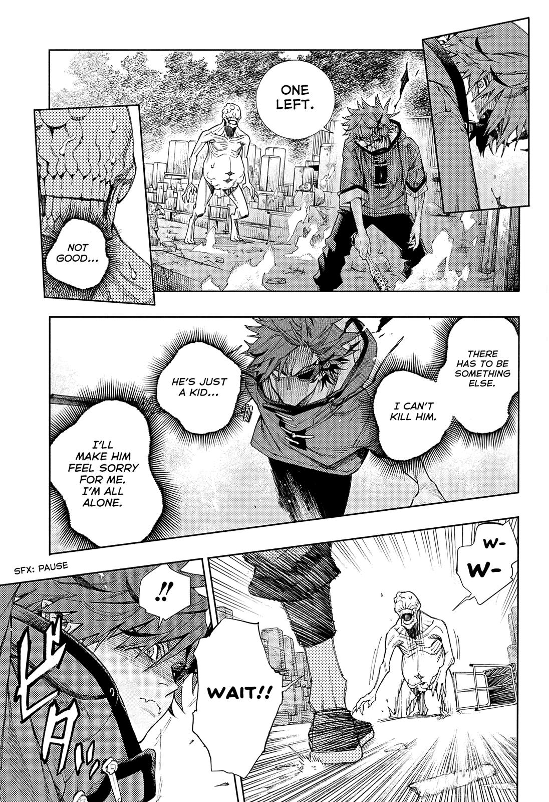 Gokurakugai Chap 2 - Next Chap 3