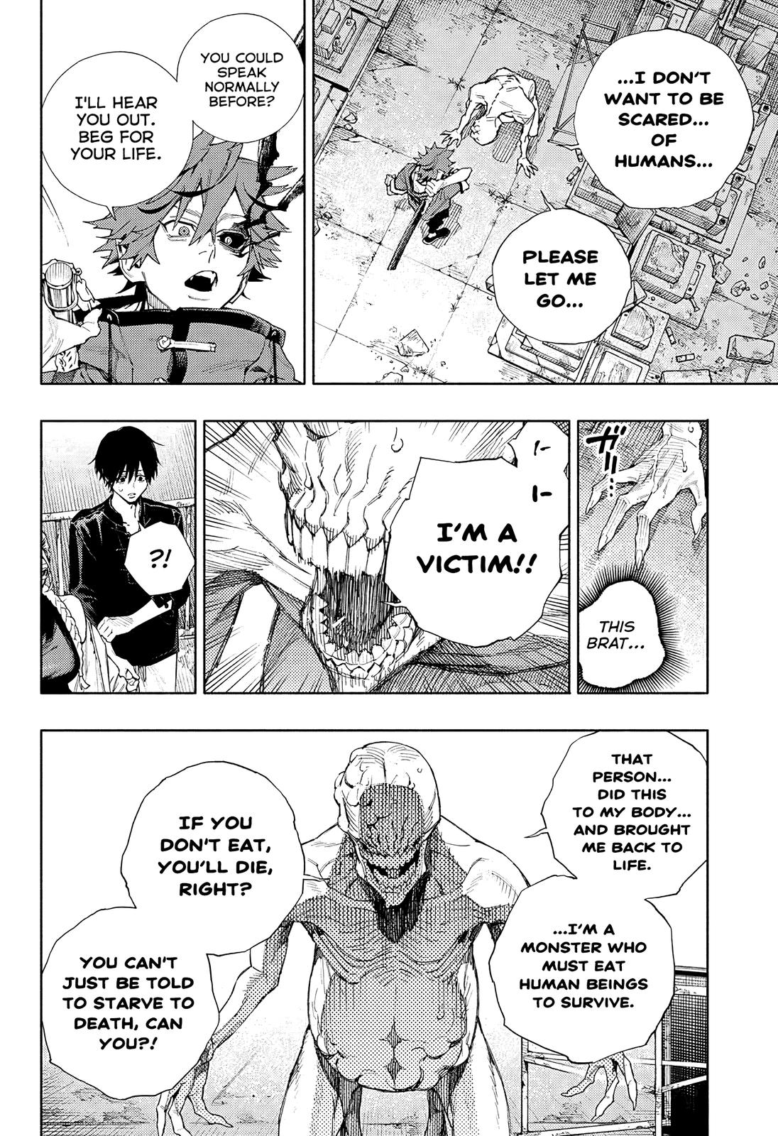 Gokurakugai Chap 2 - Next Chap 3