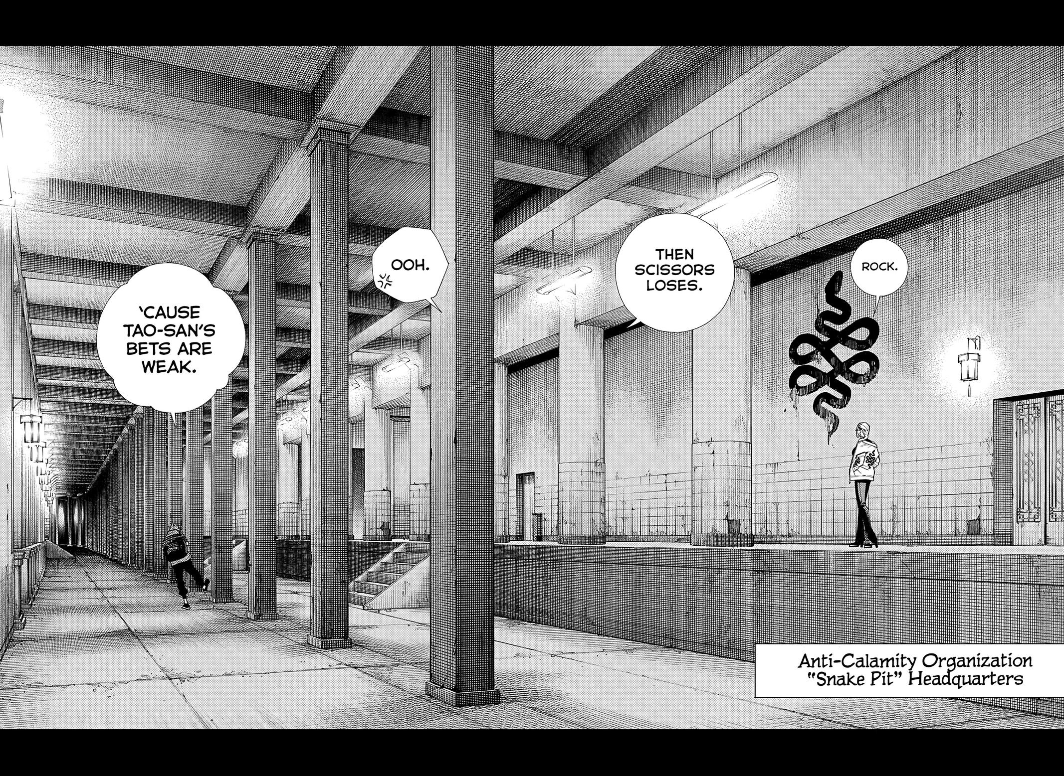 Gokurakugai Chap 2 - Next Chap 3