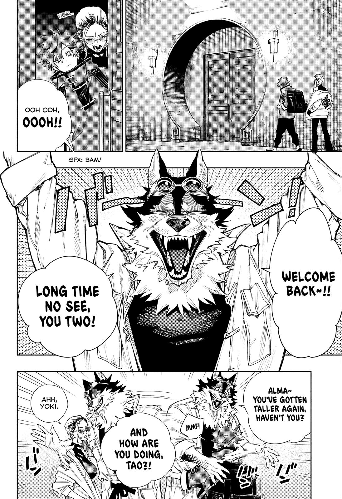 Gokurakugai Chap 2 - Next Chap 3