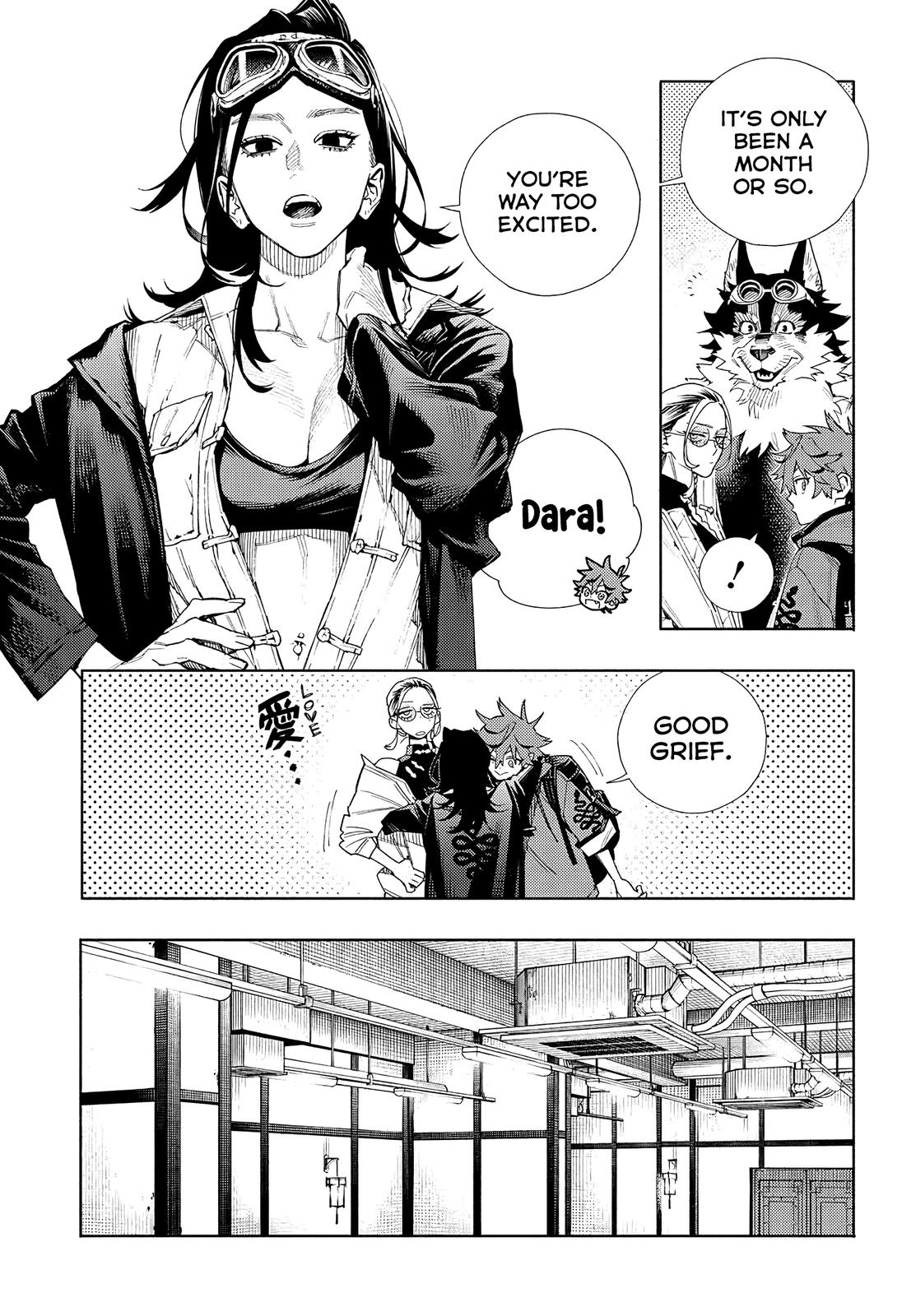 Gokurakugai Chap 2 - Next Chap 3