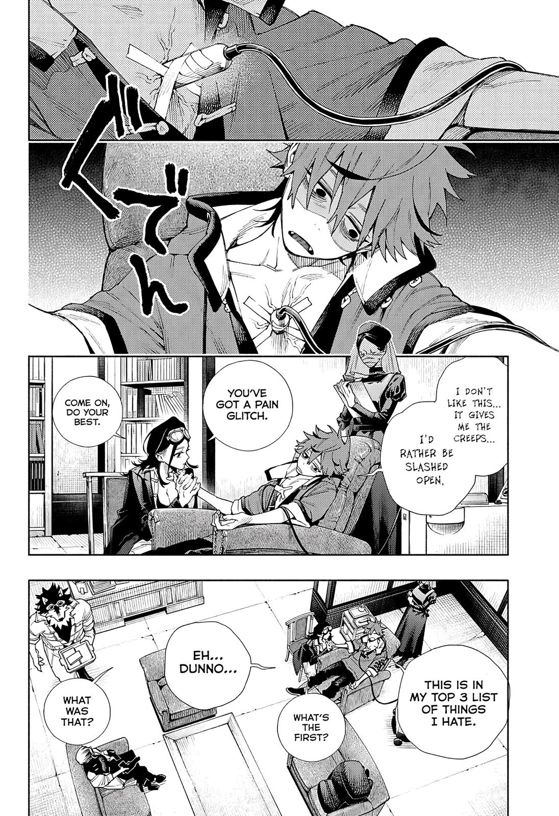 Gokurakugai Chap 2 - Next Chap 3