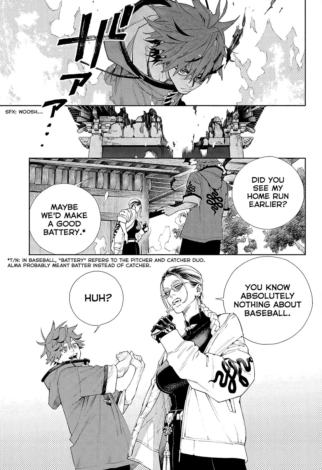 Gokurakugai Chap 3 - Next Chap 4