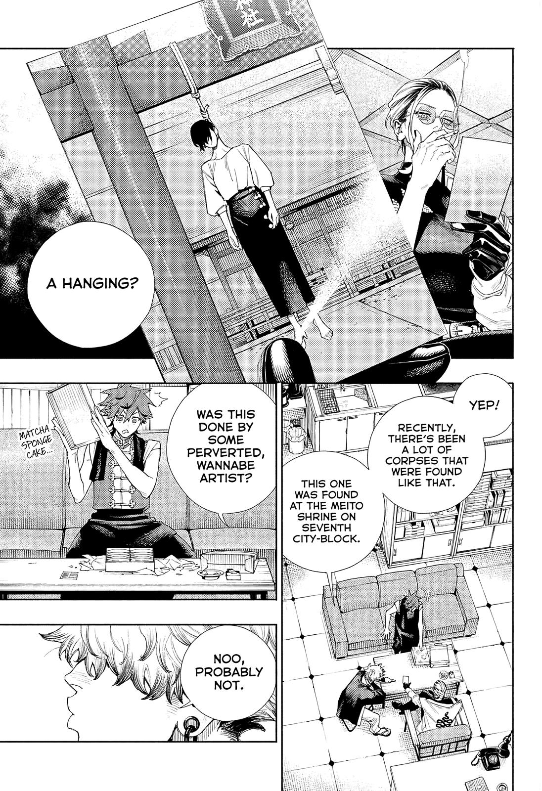 Gokurakugai Chap 3 - Next Chap 4