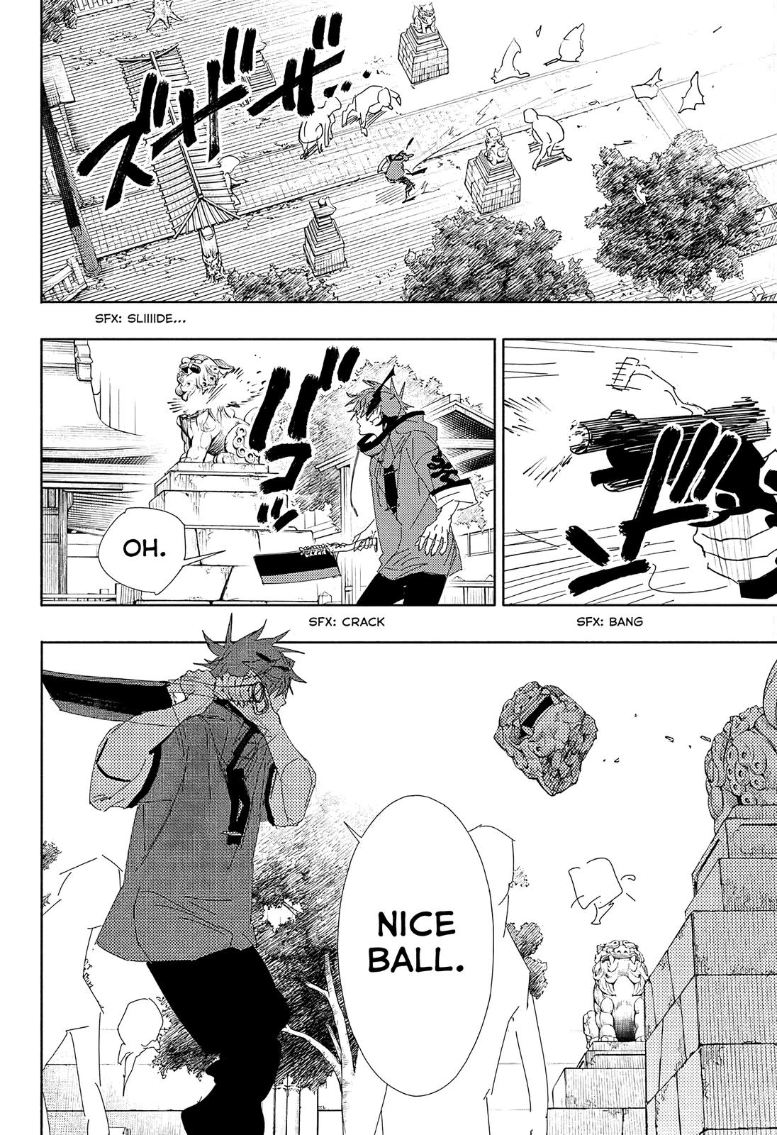 Gokurakugai Chap 3 - Next Chap 4