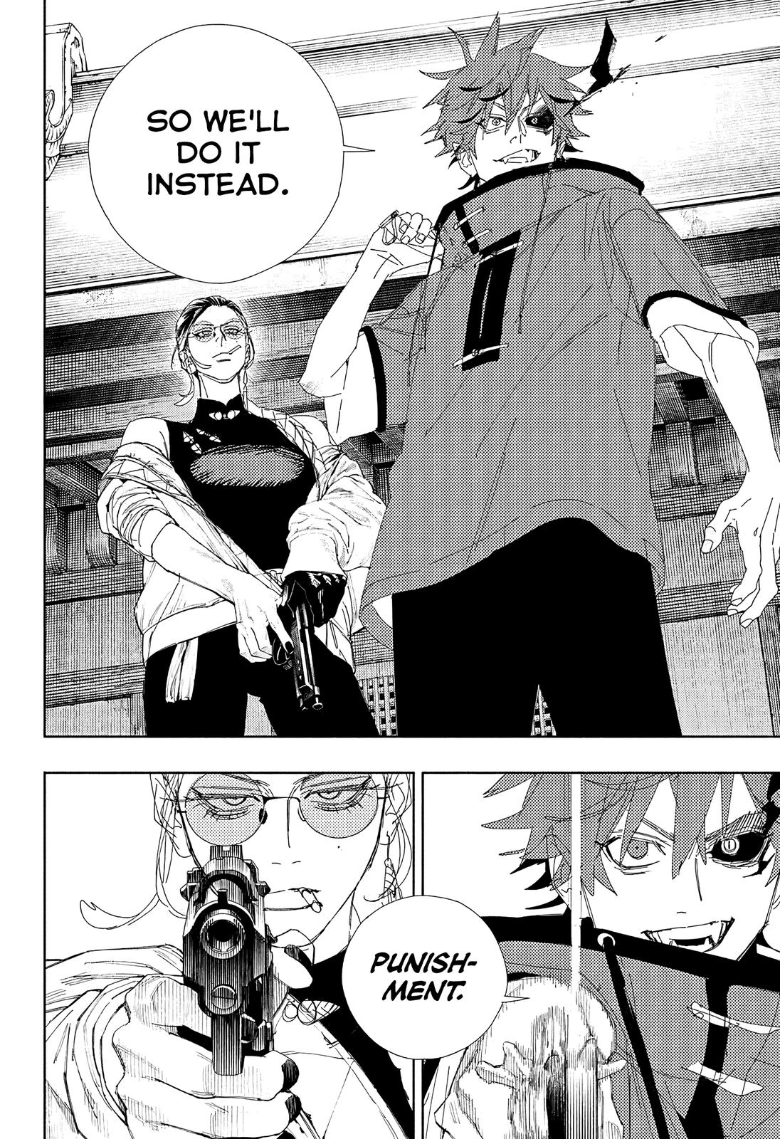 Gokurakugai Chap 3 - Next Chap 4