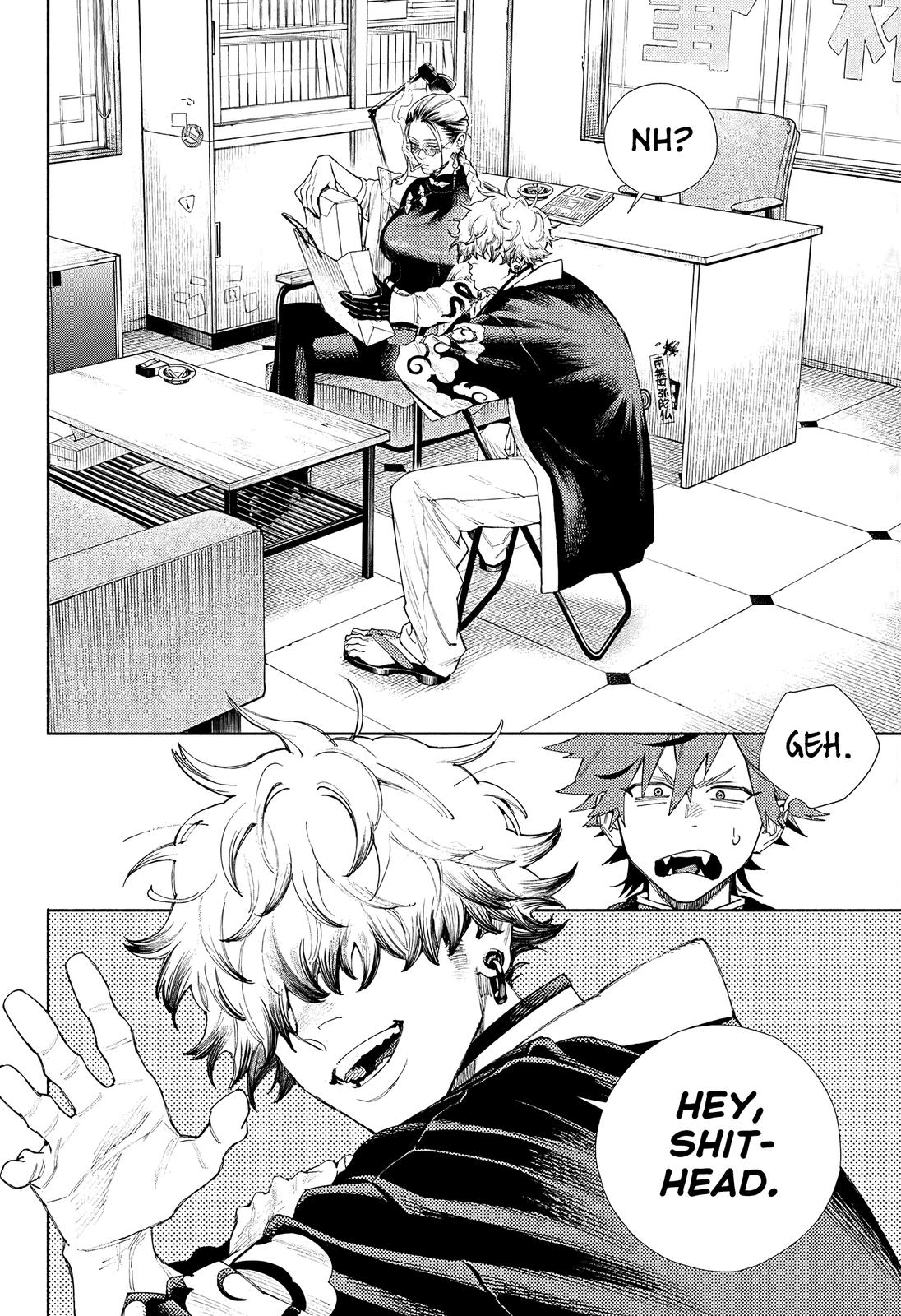 Gokurakugai Chap 3 - Next Chap 4