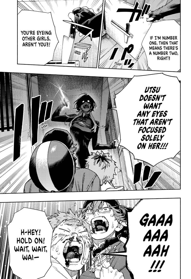 Gokurakugai Chap 17 - Next Chap 18