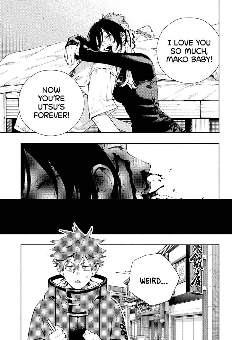 Gokurakugai Chap 17 - Next Chap 18