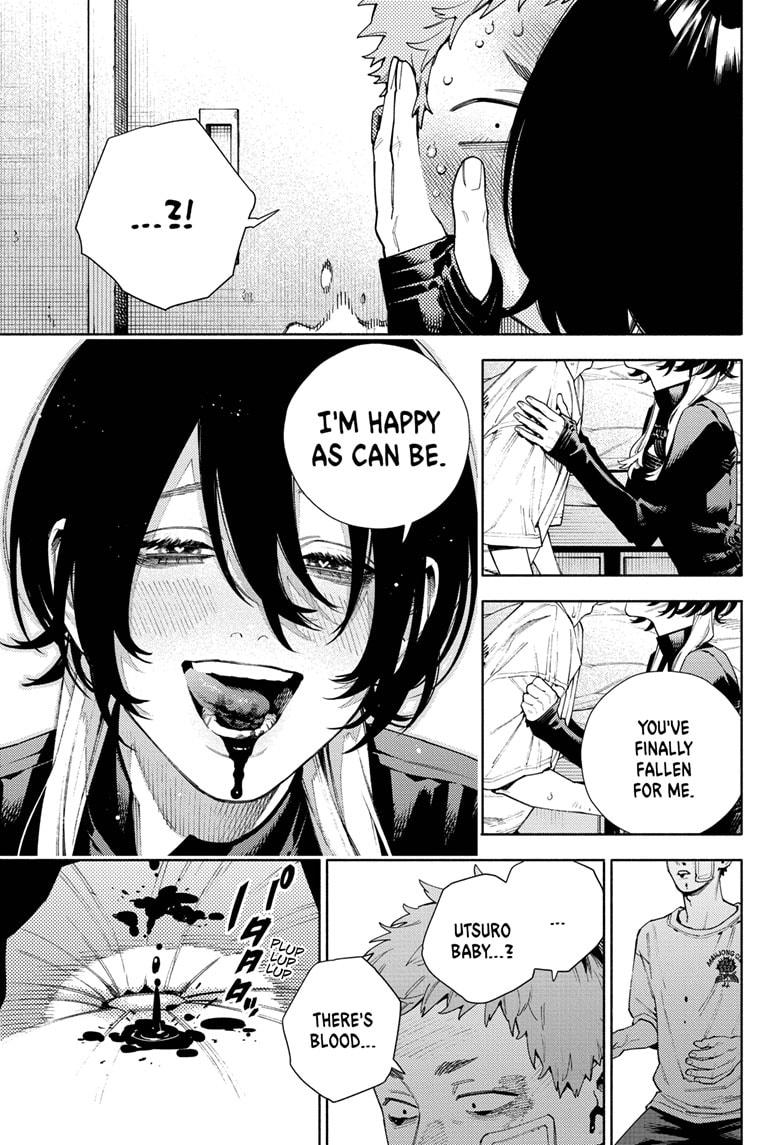 Gokurakugai Chap 17 - Next Chap 18