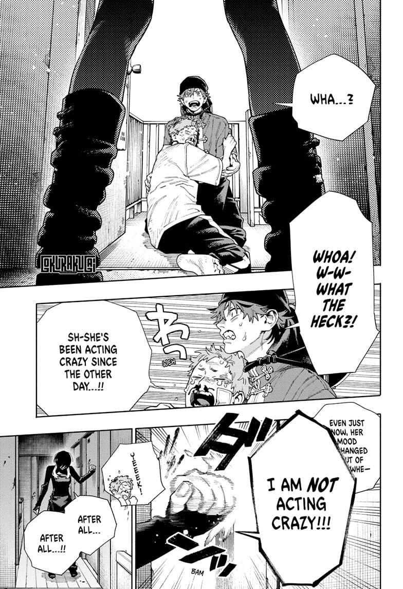 Gokurakugai Chap 17 - Next Chap 18