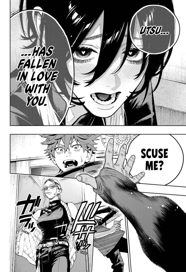 Gokurakugai Chap 17 - Next Chap 18