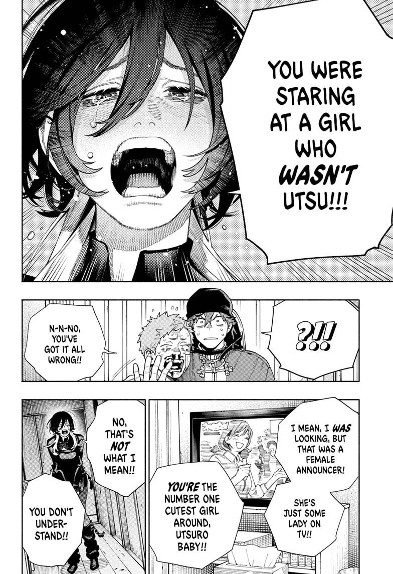 Gokurakugai Chap 17 - Next Chap 18