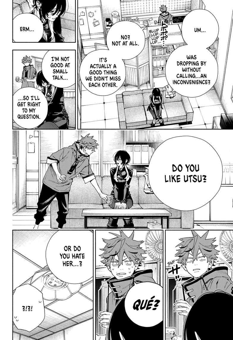 Gokurakugai Chap 17 - Next Chap 18