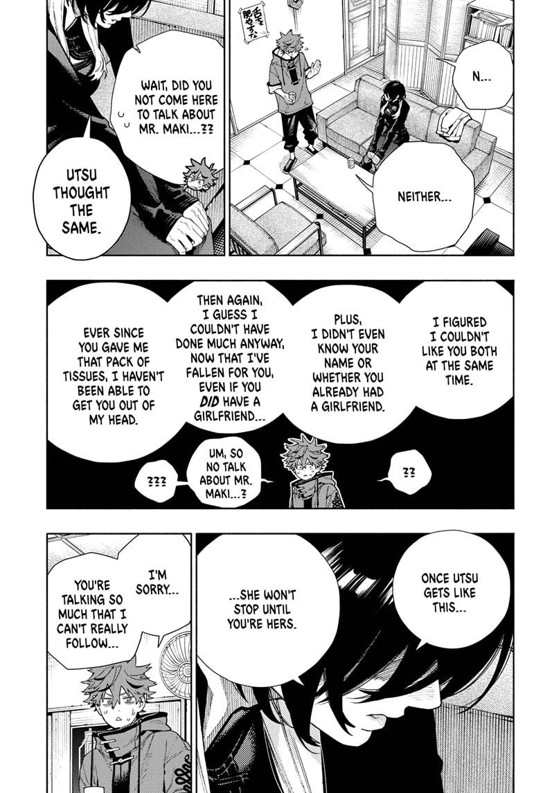 Gokurakugai Chap 17 - Next Chap 18