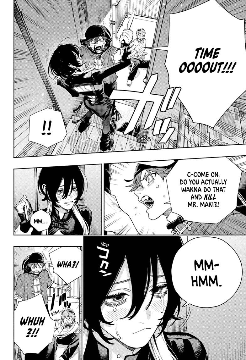 Gokurakugai Chap 17 - Next Chap 18