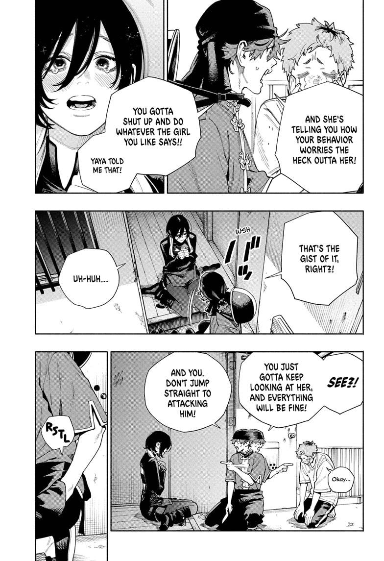 Gokurakugai Chap 17 - Next Chap 18