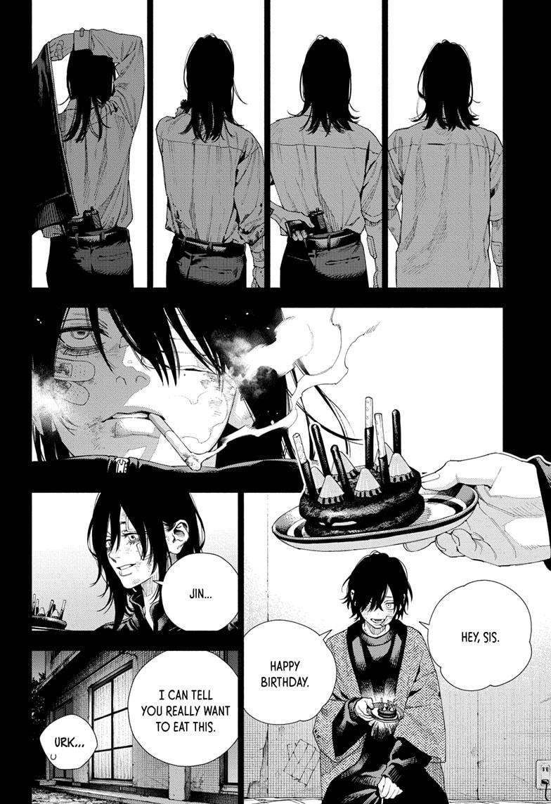 Gokurakugai Chap 14 - Next Chap 15