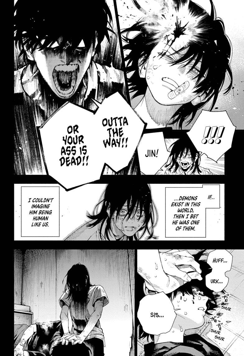 Gokurakugai Chap 14 - Next Chap 15