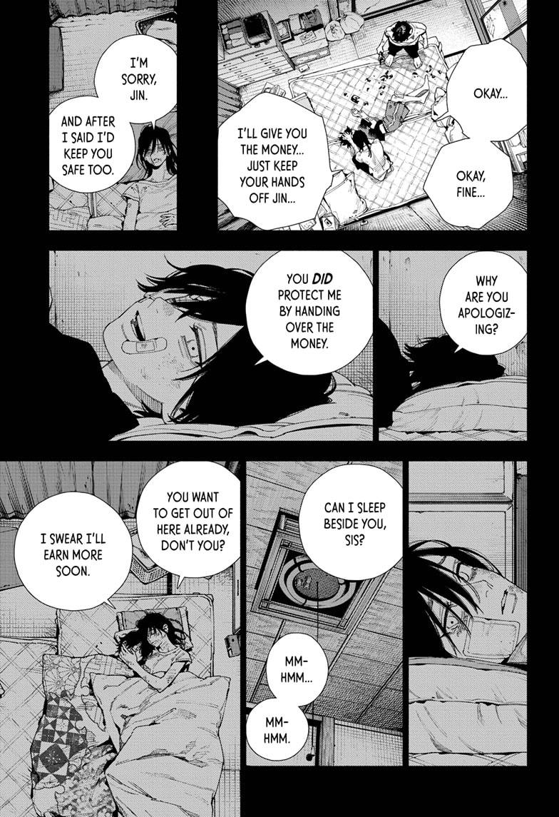 Gokurakugai Chap 14 - Next Chap 15