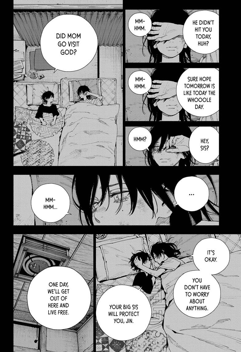 Gokurakugai Chap 14 - Next Chap 15