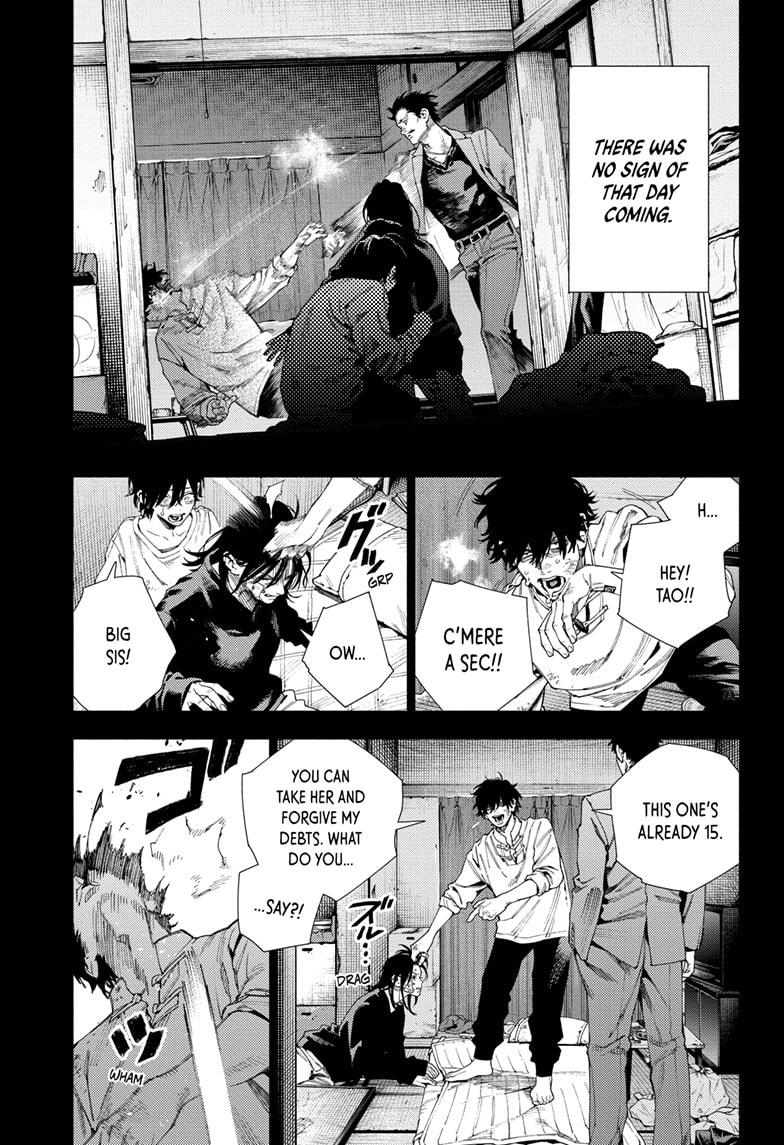 Gokurakugai Chap 14 - Next Chap 15