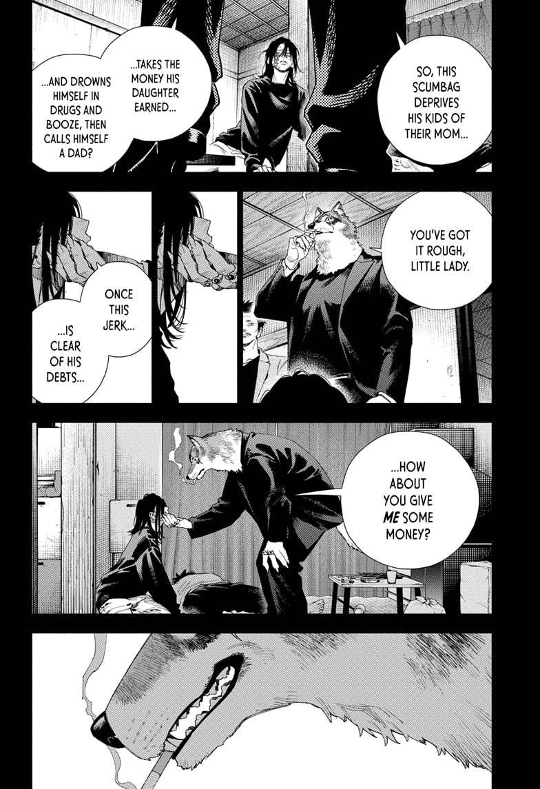 Gokurakugai Chap 14 - Next Chap 15