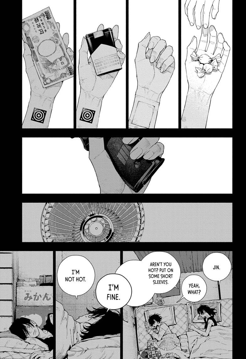 Gokurakugai Chap 14 - Next Chap 15