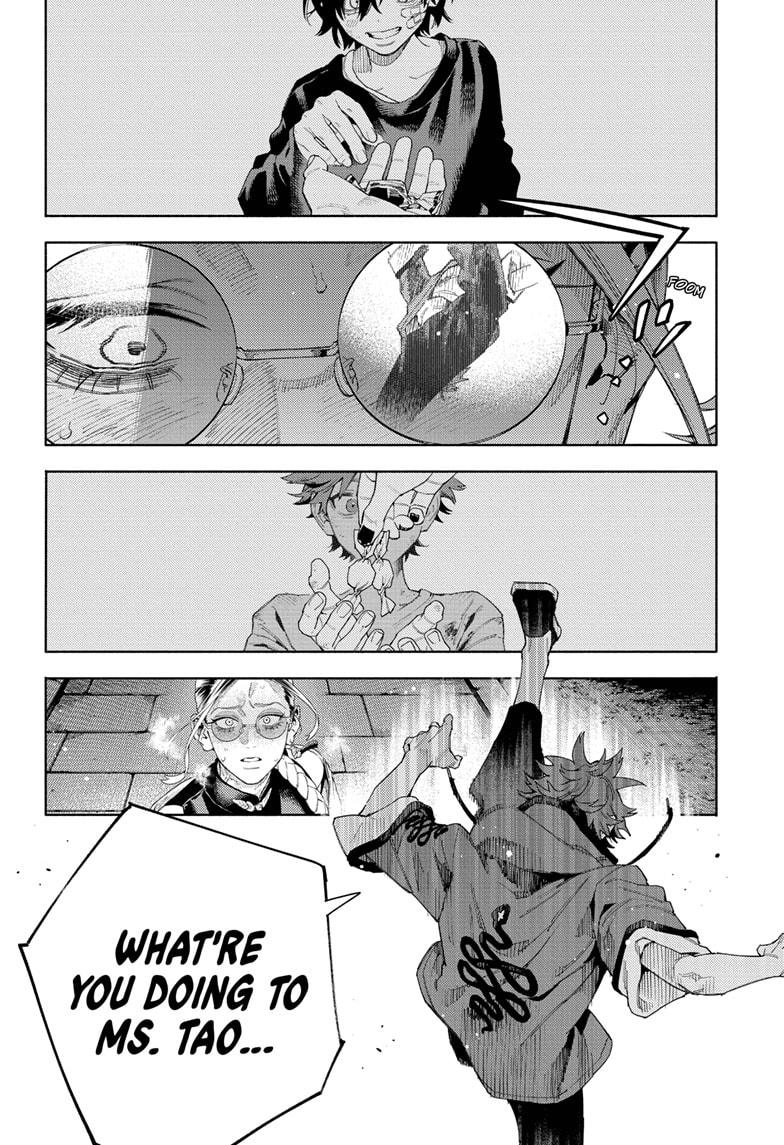 Gokurakugai Chap 14 - Next Chap 15