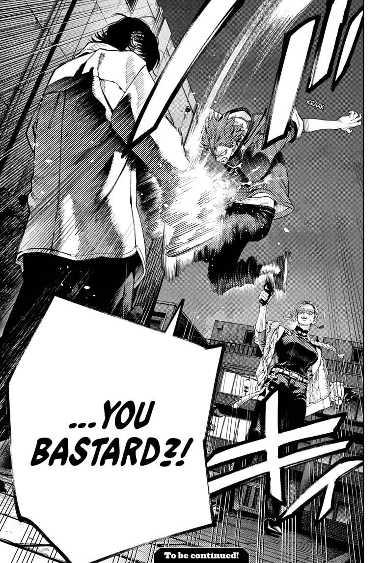 Gokurakugai Chap 14 - Next Chap 15