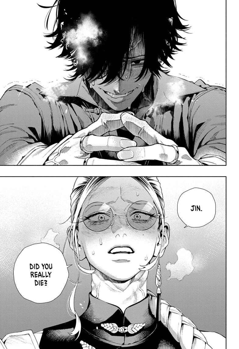 Gokurakugai Chap 14 - Next Chap 15