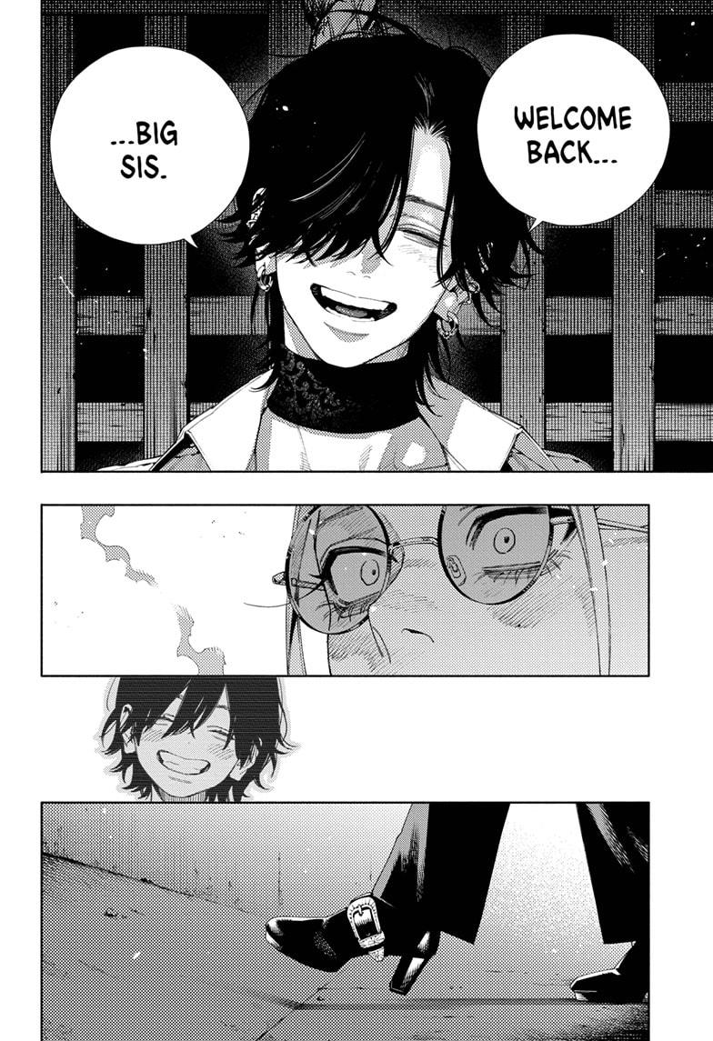 Gokurakugai Chap 14 - Next Chap 15