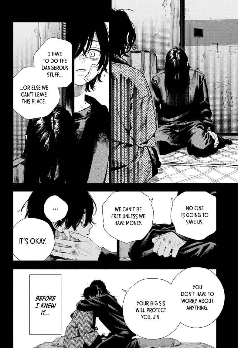 Gokurakugai Chap 14 - Next Chap 15