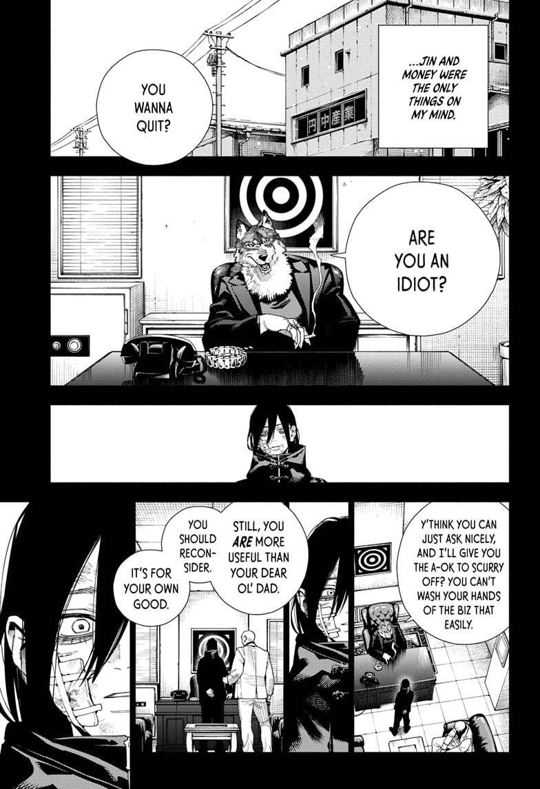 Gokurakugai Chap 14 - Next Chap 15