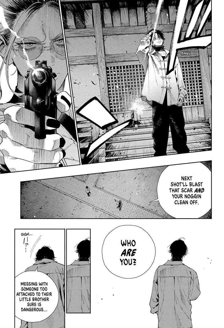 Gokurakugai Chap 14 - Next Chap 15