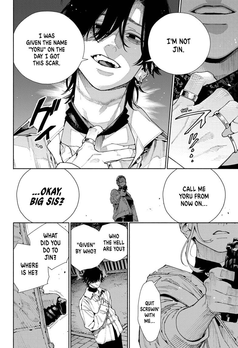 Gokurakugai Chap 14 - Next Chap 15