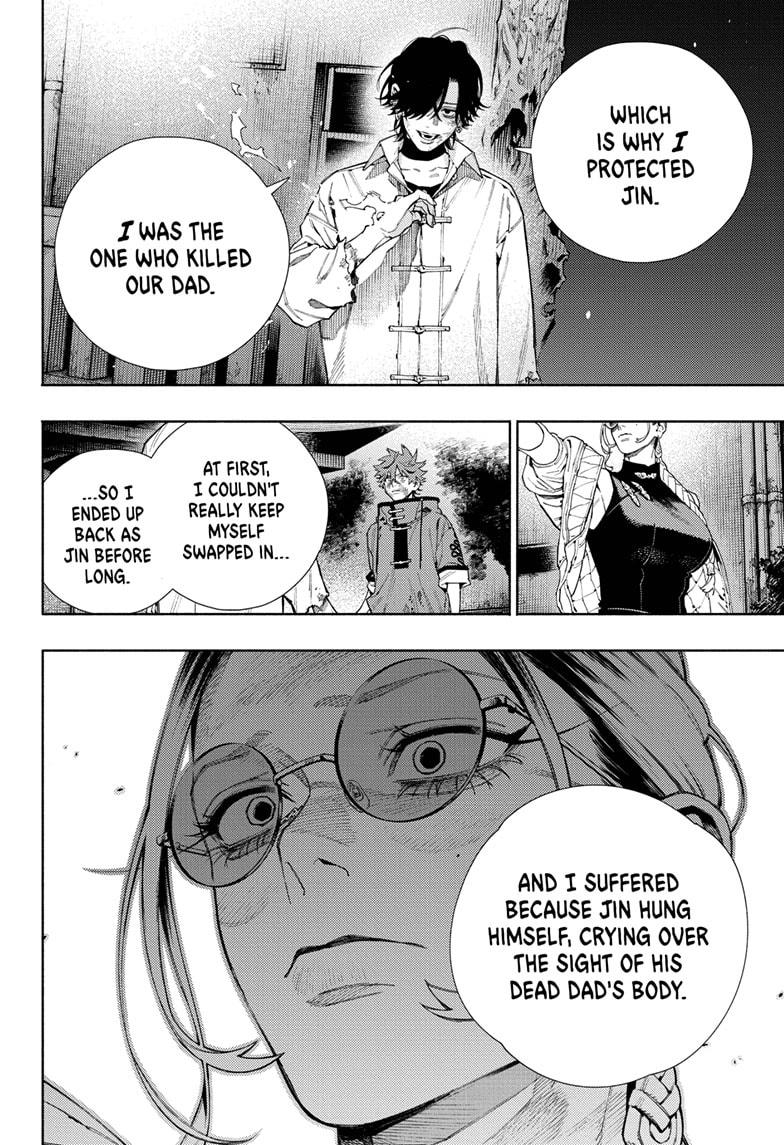 Gokurakugai Chap 15 - Next Chap 16