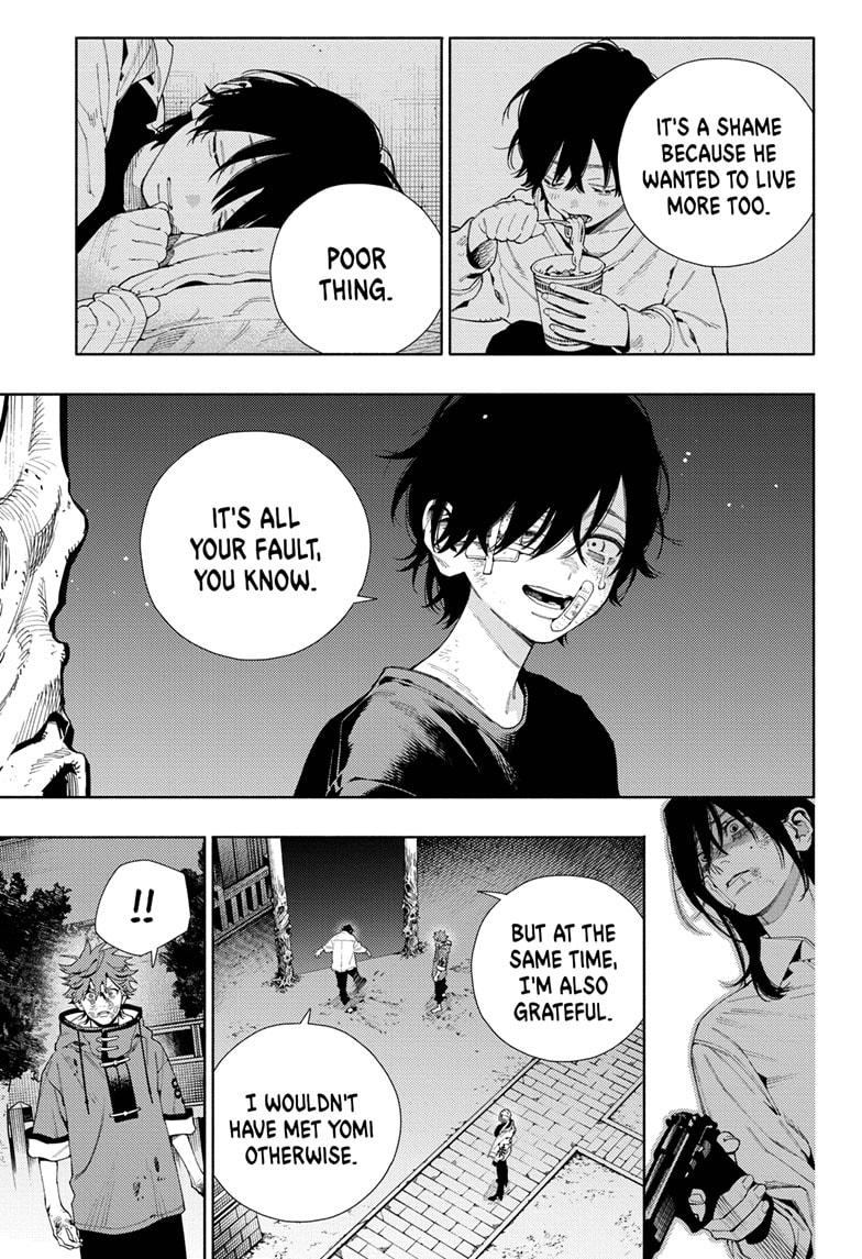 Gokurakugai Chap 15 - Next Chap 16