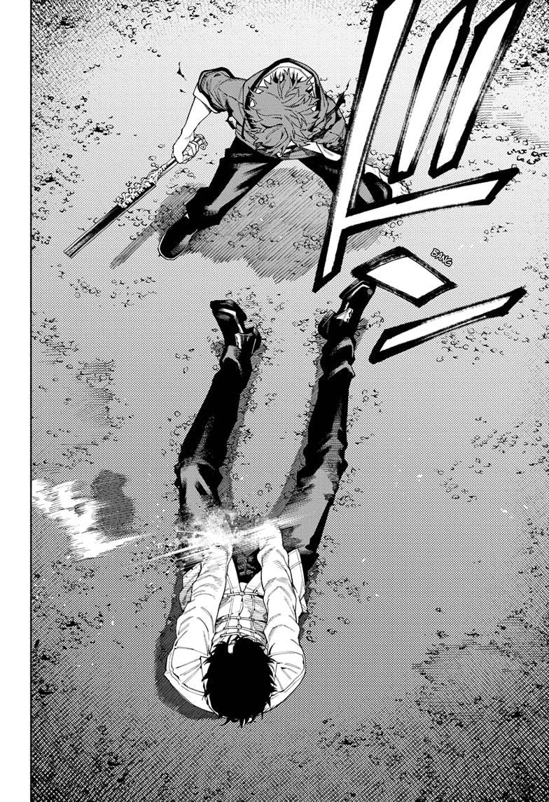 Gokurakugai Chap 15 - Next Chap 16