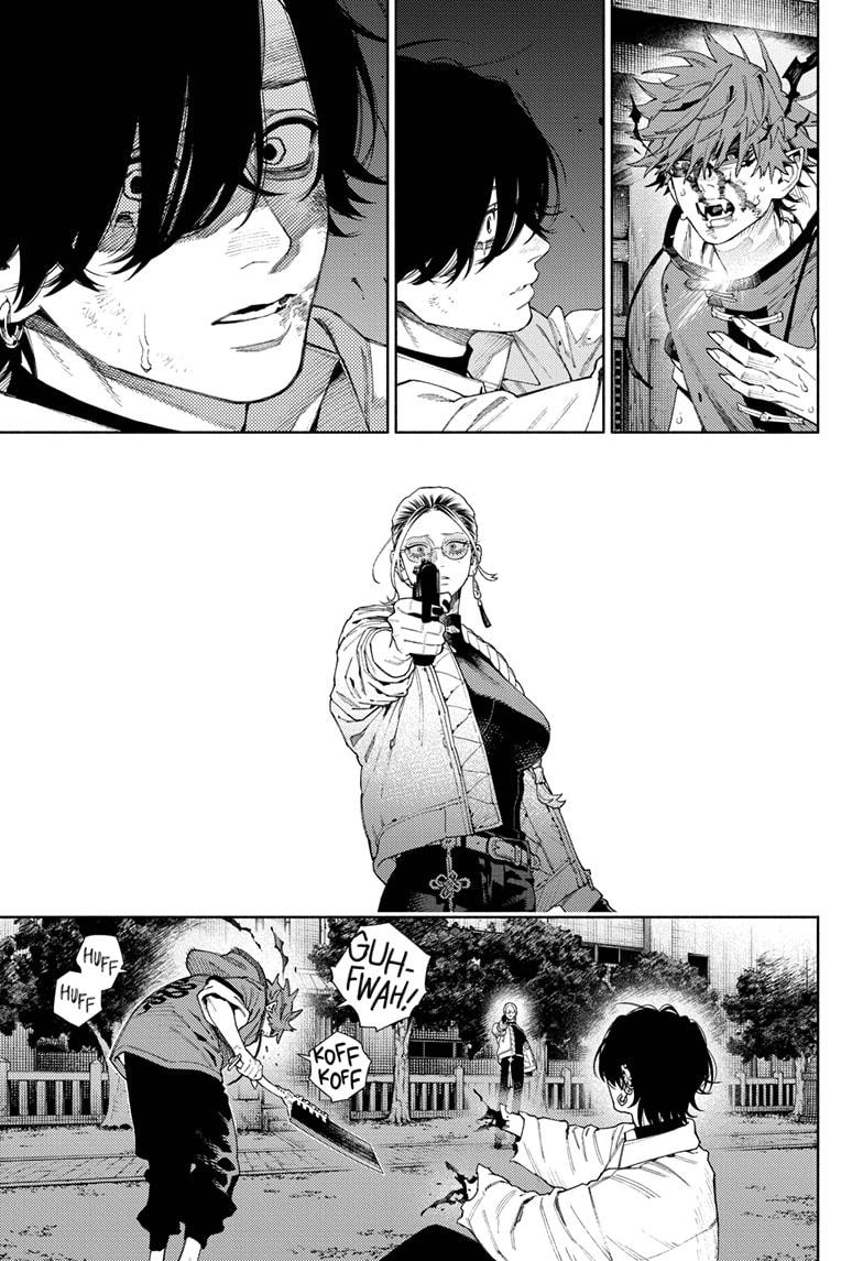 Gokurakugai Chap 15 - Next Chap 16