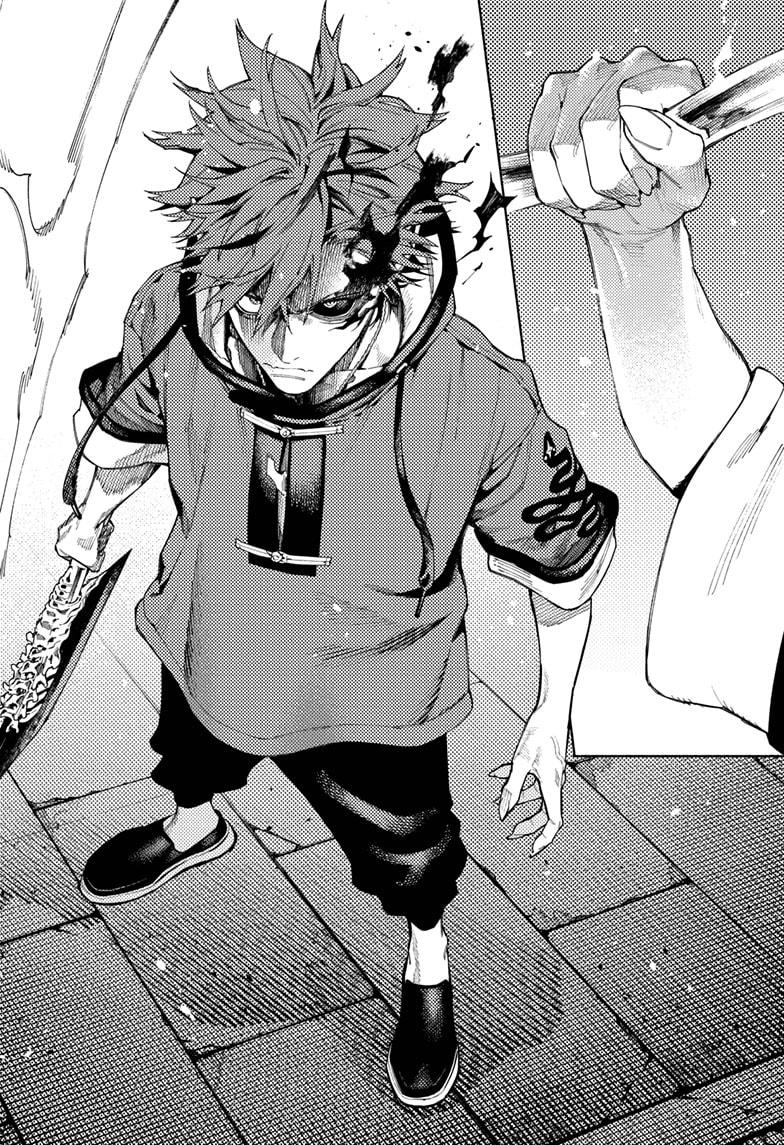 Gokurakugai Chap 15 - Next Chap 16