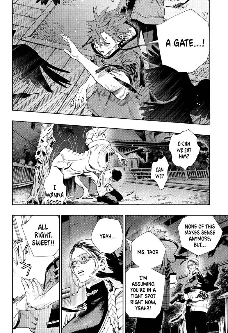 Gokurakugai Chap 15 - Next Chap 16