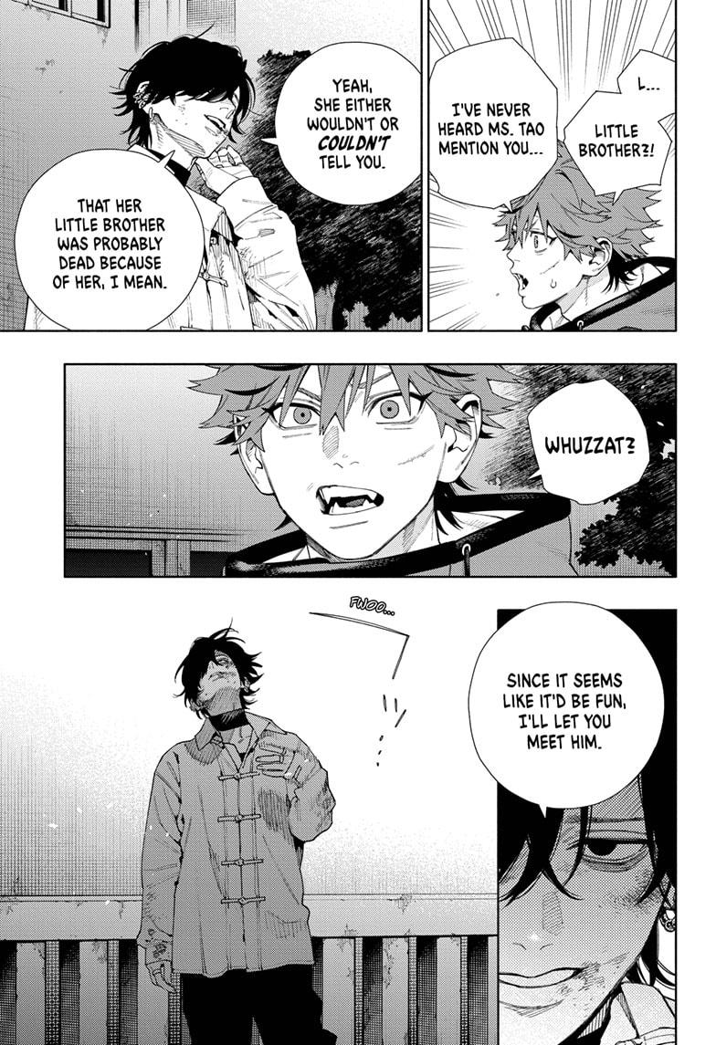 Gokurakugai Chap 15 - Next Chap 16