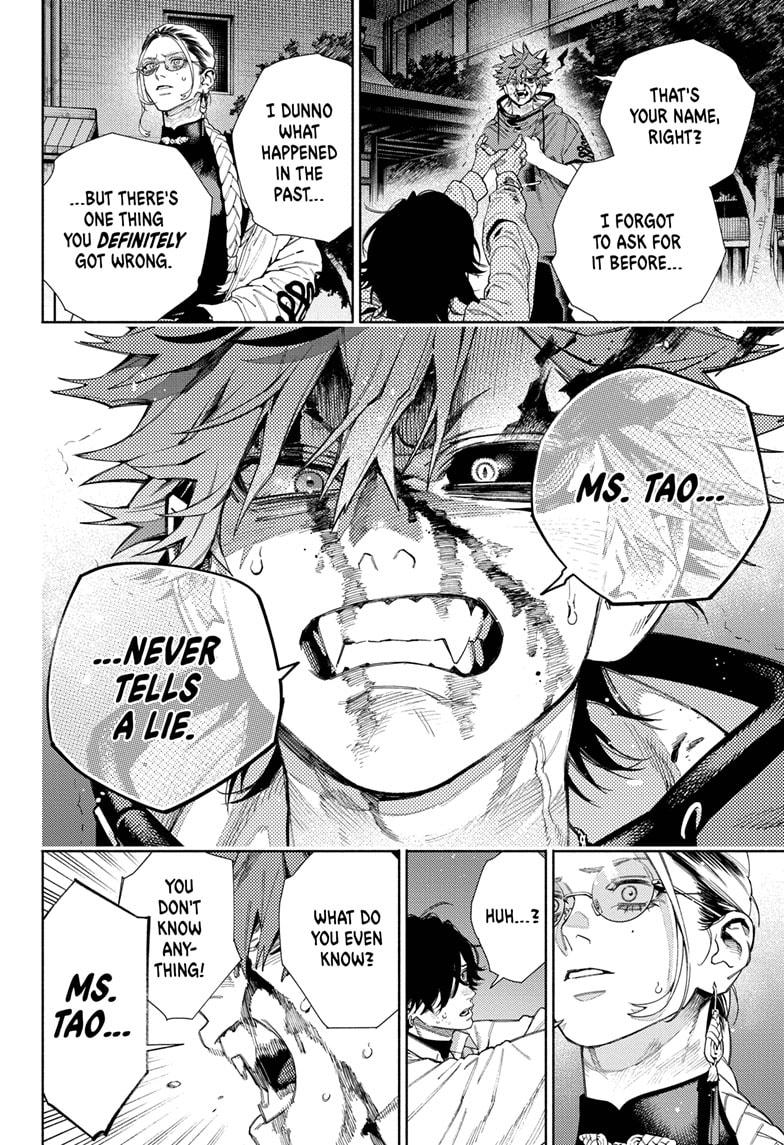 Gokurakugai Chap 15 - Next Chap 16